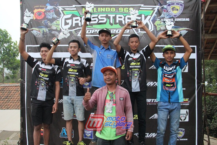 Terbaik Di SE Open-All Tampilkan Skill Tinggi Di Trek Menantang