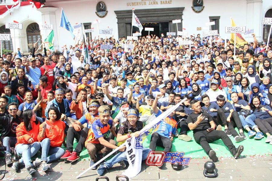 1446 Atlit PON Jabar-Bersatu Demi Jabar Juara & Jabar Kudu Bisa