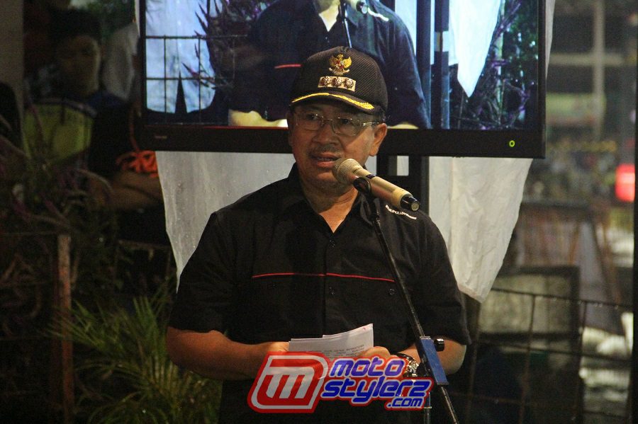 H. Herman Suherman (PLT Bupati Cianjur)-Dukung Terus Perkembangan Pembalap Lokwil Cianjur