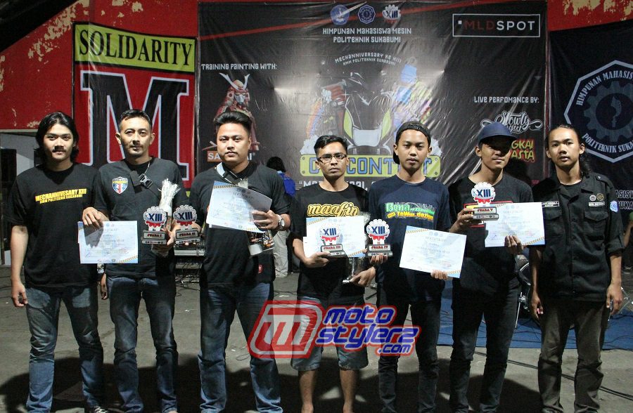 Jawara Novice Thailook Style-Jadi Kategori Terfavorit Peserta
