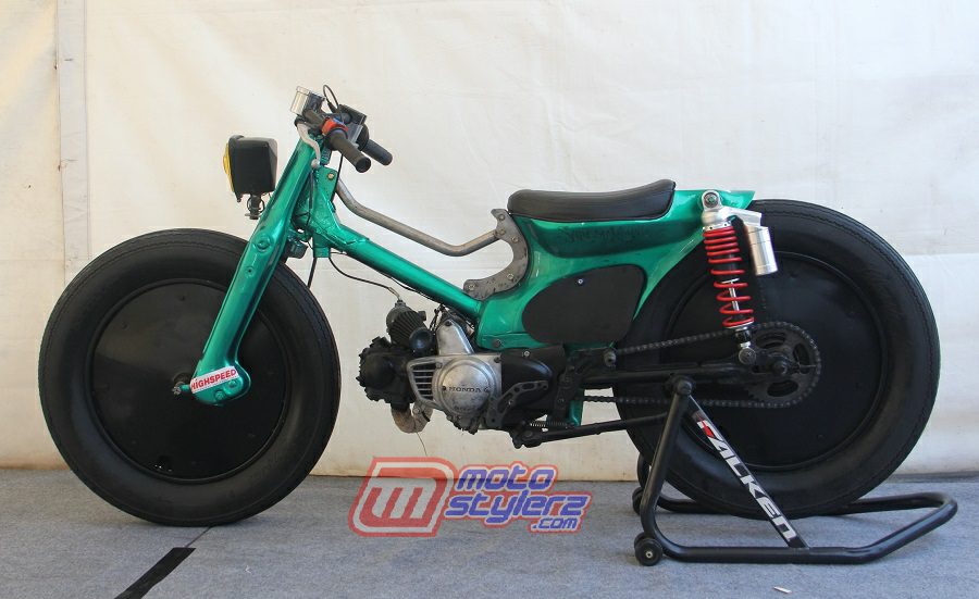 Modifikasi C70-Custom Chubby Cub