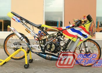 Modifikasi Ninja R-All Out NGO Style