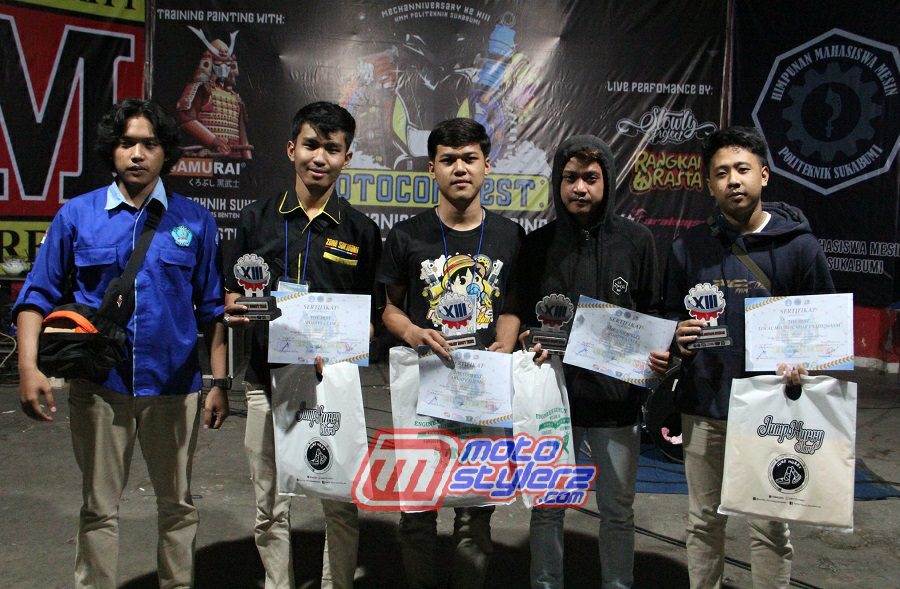 Podium The Best -Wadah Pendongkrak Karya Rookies Modify