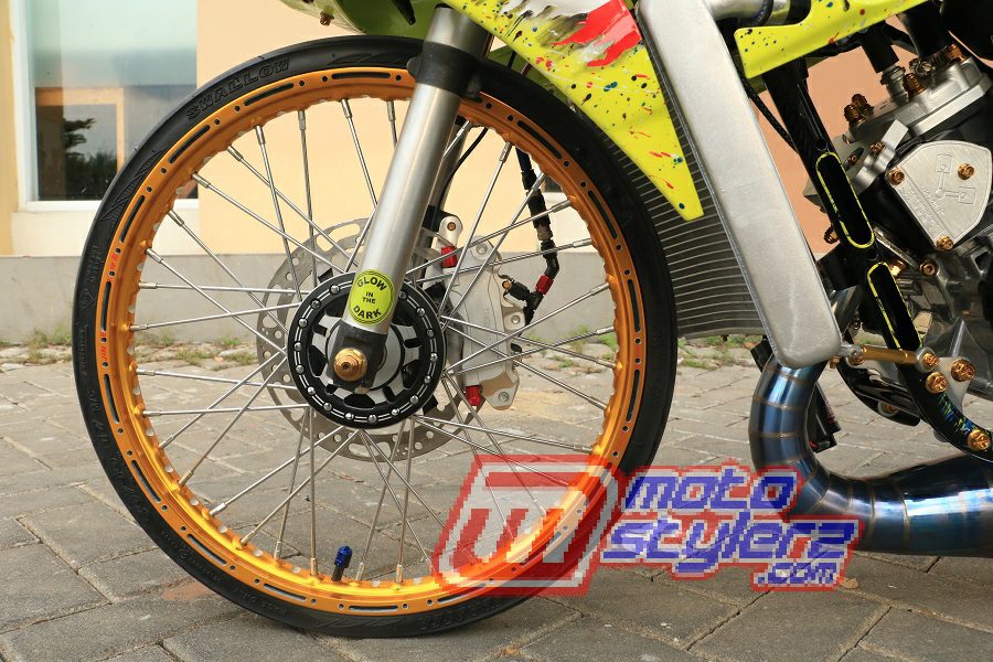 Roda Dpn-Pakem Dikawal Ciet Nissin