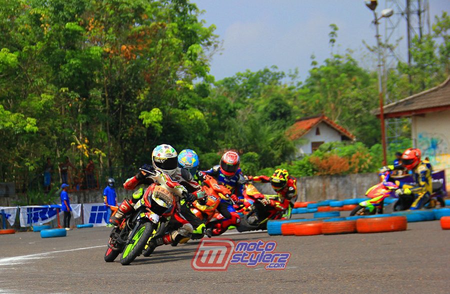 Seri 1 Matic Race by AG Production-Jadi Party Racer Matic Pulau Sumatera
