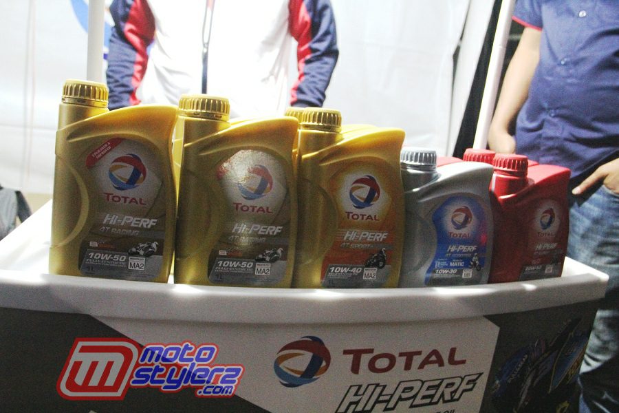 Total Oil Hadir di 5 Seri SANRR 2019