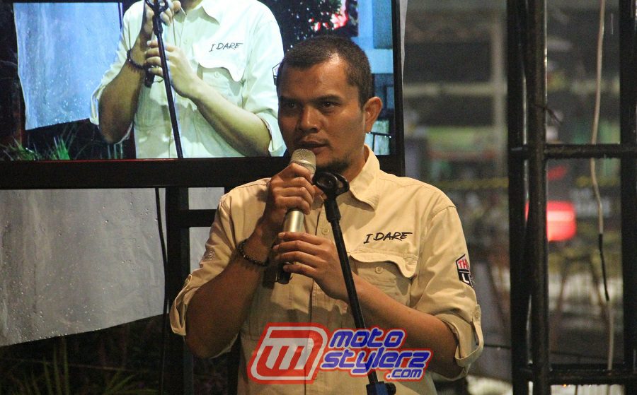 Yudi Watengin (Super Adventure)-Selalu Peduli Kegiatan Positif Anak Bangsa