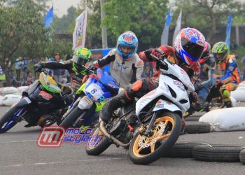 Bupati Cup Road Race Cianjur-Aksi Perdana Berjalan Sukses