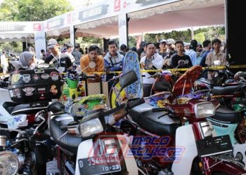 Honda Modif Contest Seri Cirebon 2019-Berlangsung Seru di Gor Bima, Cirebon