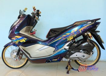 PCX by ARS It's Racing-Tampil Stylish Thailook Style