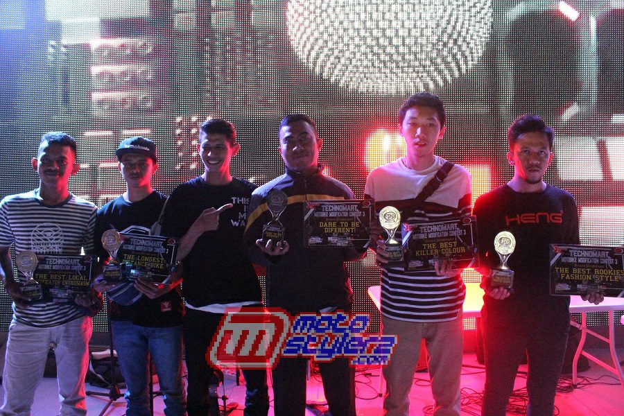 Peraih 5 Bes Of Modify-Didominasi Karya Rookies