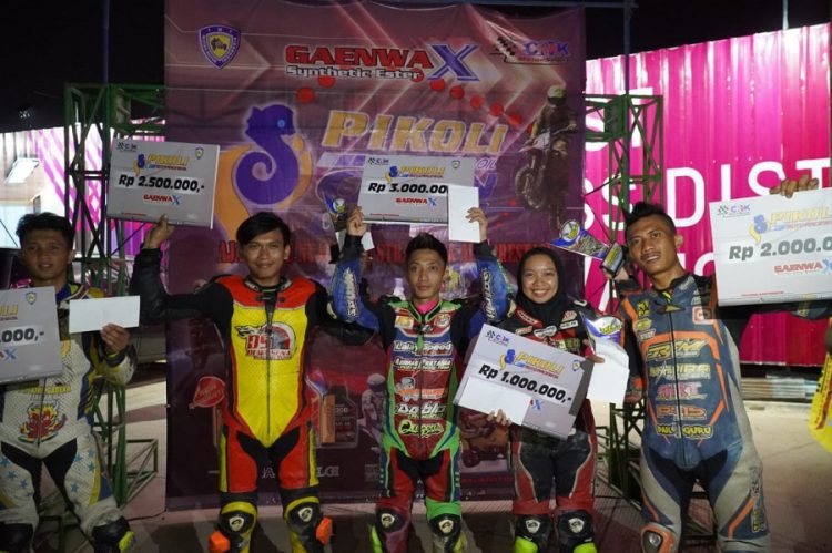 Juara Kelas Pikoli (Matic 130cc Standart Lokal Karawang)-Produk Pikoli Memang Istimewa, Hadiahnya Special