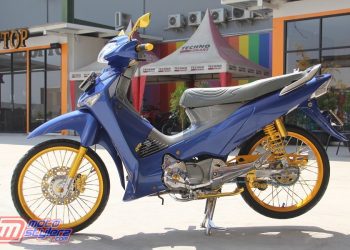 Modif Supra X125 by Fake Project Feat FK Variasi-Kolaborasi Di Genre Elegant