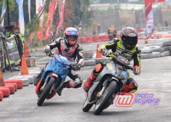 RTP6 Open Road Race Sumber Production-Kembali Sukses Manjakan 350 Stater Jawa Barat
