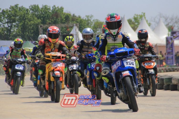 Road Race by MJ Organizer Feat AJS 28-Sukses Wujudkan Impian Raccer Lokal Karawang