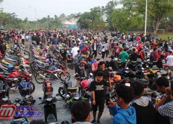 Sunmori Vol 2 Padang-Jadi AKsi Silaturhami Ribuan Club & Pecinta Modifikasi Ranah Minang
