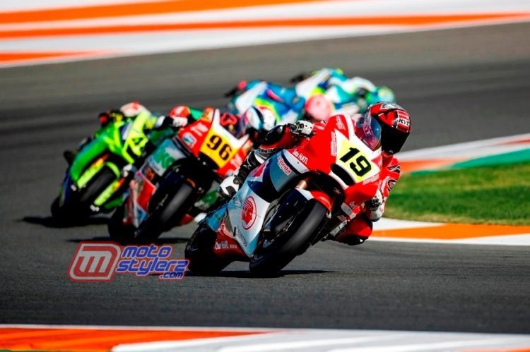 CEV Moto2-Andi Gilang