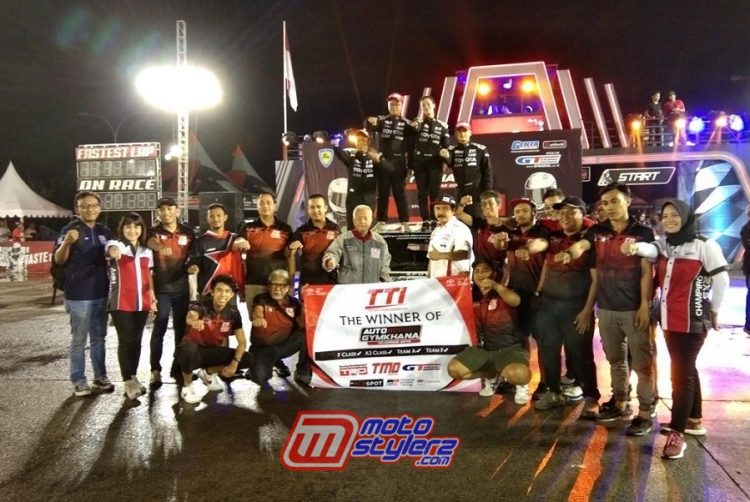 Champiro SX2 Sukses Memuluskan Anjasara Wahyu Mengunci Juara Nasianal Kelas F & Mengantarkan Adrianza Yunial Meraih Juara Umum