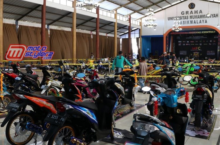 Mechanical Festival Contest-Disukseskan 70 Maskot Kece Modifstylerz Jawa Barat