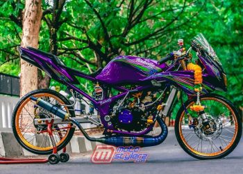 Modifikasi by AS Speedshop Feat Bon Custom Cirebon-Kompak Di Genre Racing Elegant