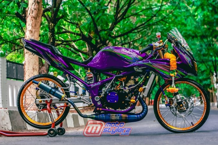 Modifikasi by AS Speedshop Feat Bon Custom Cirebon-Kompak Di Genre Racing Elegant