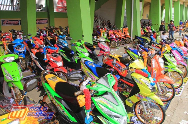 Motocontez by D-Station Community Solok-Kian Semarak Di Tahun Ketiga