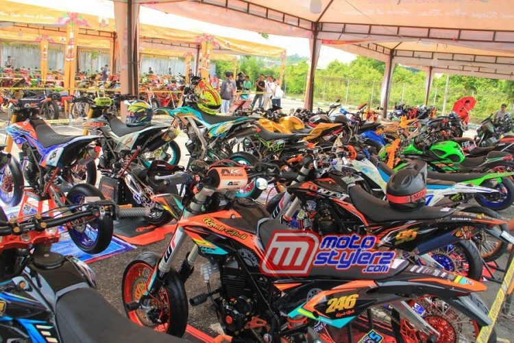 Riau Bike Contest-Agenda Kedua Sukses Dipanaskan 144 Kreasi Keren Seantero Sumatera