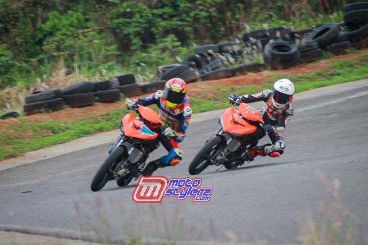 Abidzia & Aldy- Melakukan Sesi Latihan Bersama