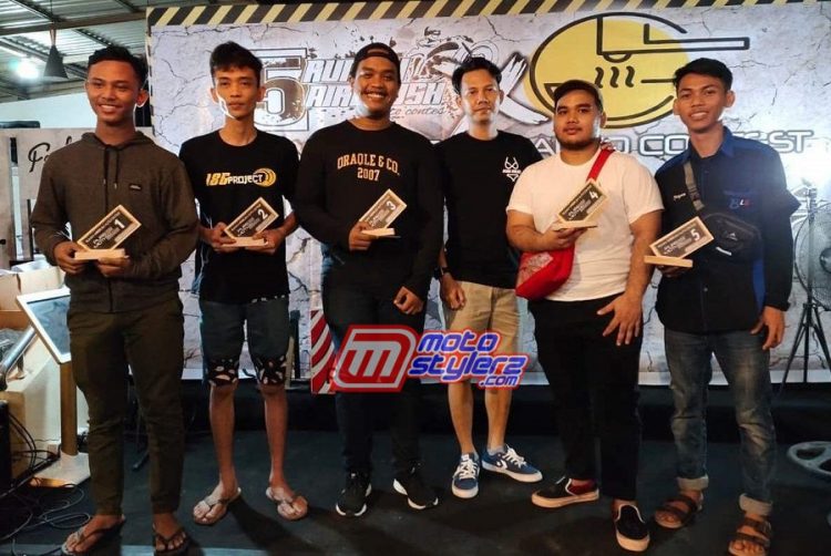 Jawara Pure Mothai-Diserahkan Oleh Pihak Roca Cafe