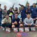 Yogi Indradi (Owner) Bersama Pembalap & Crew 69F Bikers Skuteran Racing Team