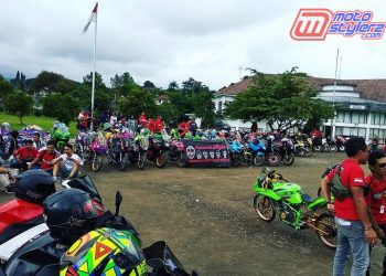 Family Gathering Ninja Independent Bersatu-Perrdana Dihadiri 155 Komunitas Ninja Se Jabodetabek
