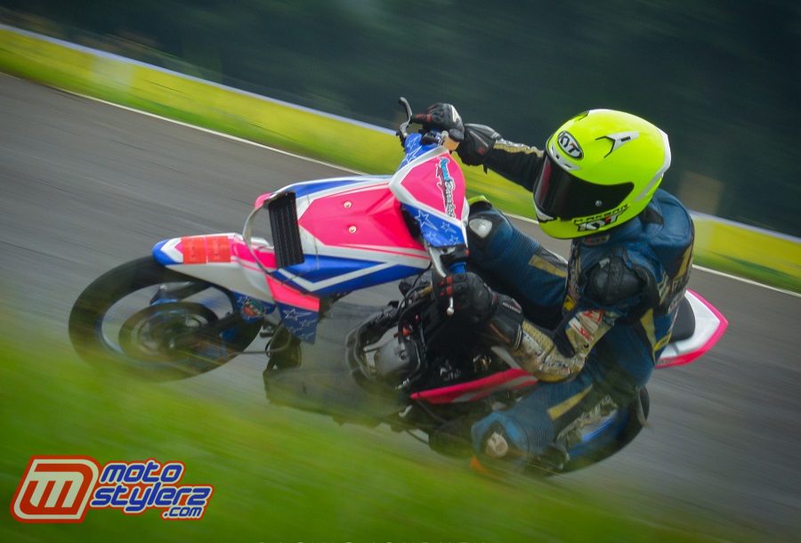 Aksi M. Akbar Memikat Kelas Matik 150cc TU Open