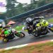 Aksi Pembalap Bertarung Di Kasta Sport 150cc Open