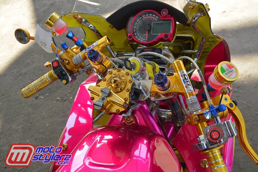 Gold Aseso-Penguat Image Mewah Stang Area