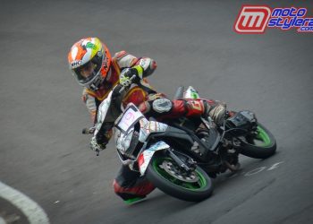 M. Abdul Aziz-Beraksi Di Kelas Matik 150cc TU Pemula