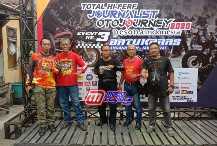 Perwakilan Bikers Senior Jabar & Jateng-Salut Akan Antusias Dan Aksinya