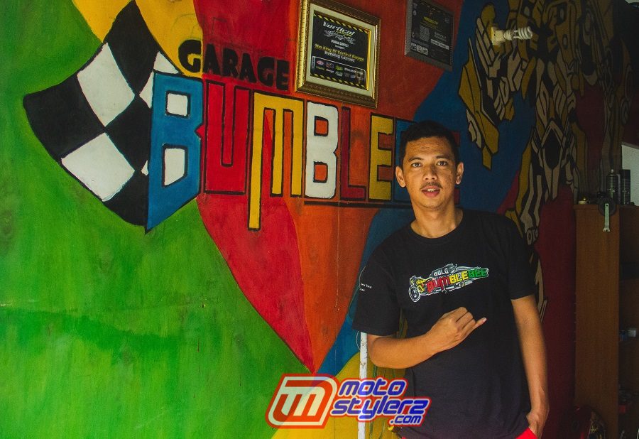 Roni Riyan Candra -Kreasinya Banyak Menginspirasi Racing Lover Tanah Air
