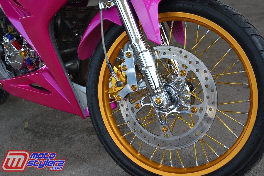 Singgle Disc-Dicengkeram Pakem Kaliper Brembo