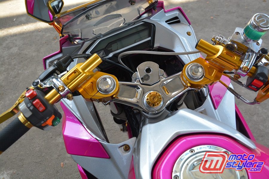 Variasi Stang-Wajib Gold, Kian Serasi