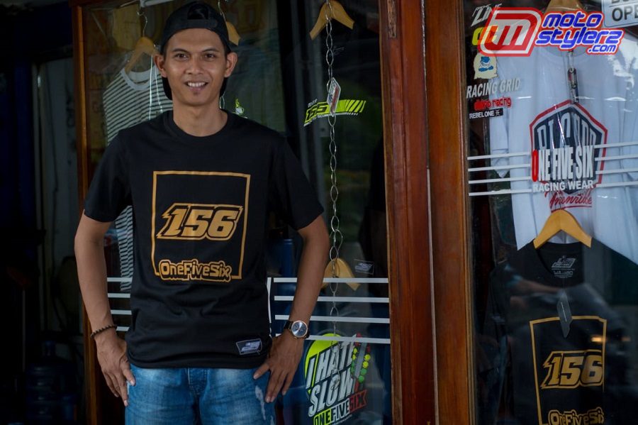 Bareng Brand Apparel One Five Six-Tetap Laris Diburu Fanatismenya
