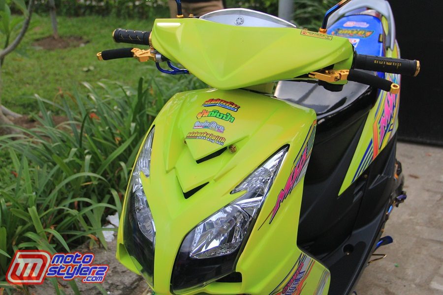 Bodi-Mix Hijau Blinken Lebih Memuaskan