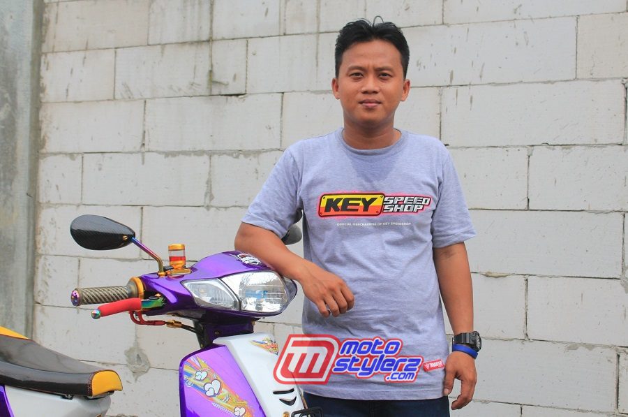 Dodi (Owner Key Speed Shop)-Eksis Bareng Kreasi Terbaru Itu Wajib