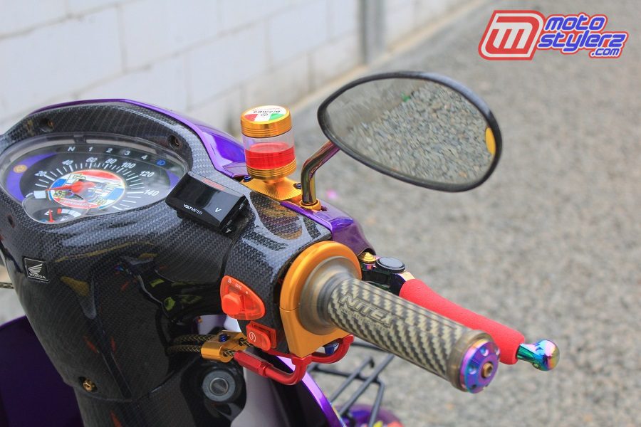 Handgrip NItex-Jadi Penyeimbang Mewah Trend Karbon Laminasi