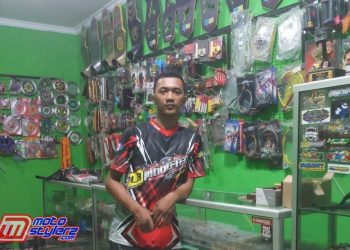 Krisdianto (Owner & Juga Modifikator N_A Modified)-Workshopnya Disesaki Multi Custom Asesoris Racing Style