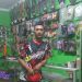 Krisdianto (Owner & Juga Modifikator N_A Modified)-Workshopnya Disesaki Multi Custom Asesoris Racing Style