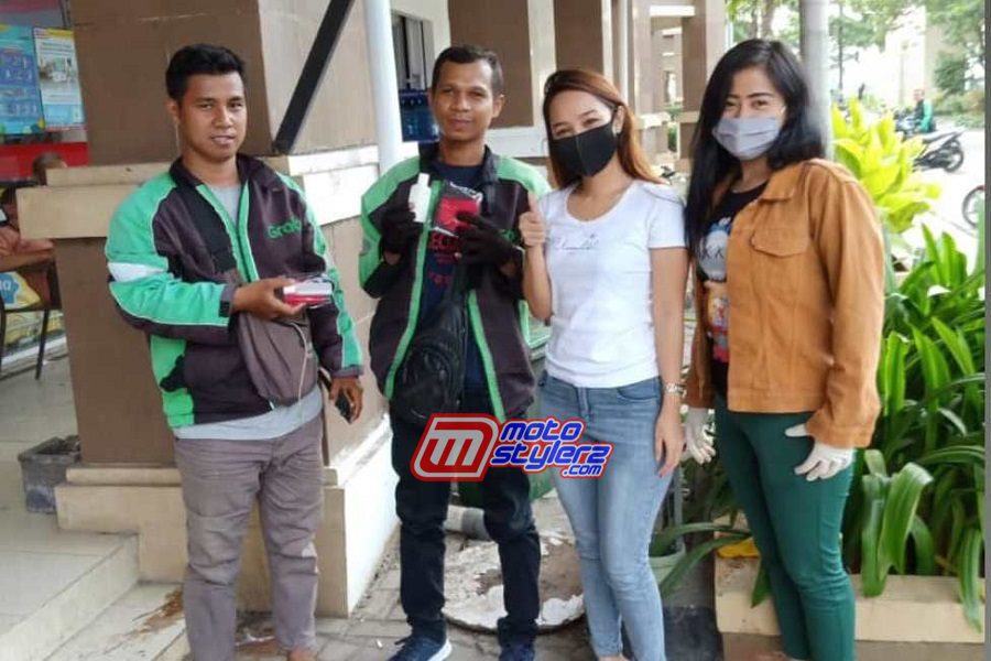 Ojol-Menjadi Prioritas Utama Kaleccy Berbagi