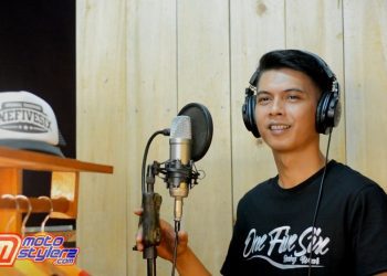 Proses Rekaman & Video Clip Asep Bedun Saat Melantunkan Lagu Aisyah Istri Rasulullah (1)