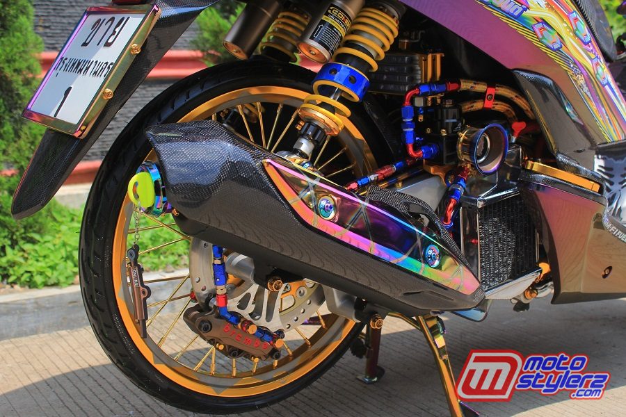 Roda Blk-Gaul Berkaliper Brembo