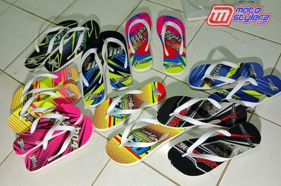 Sandal Custom-Harga Bersahabat, Desain Memikat