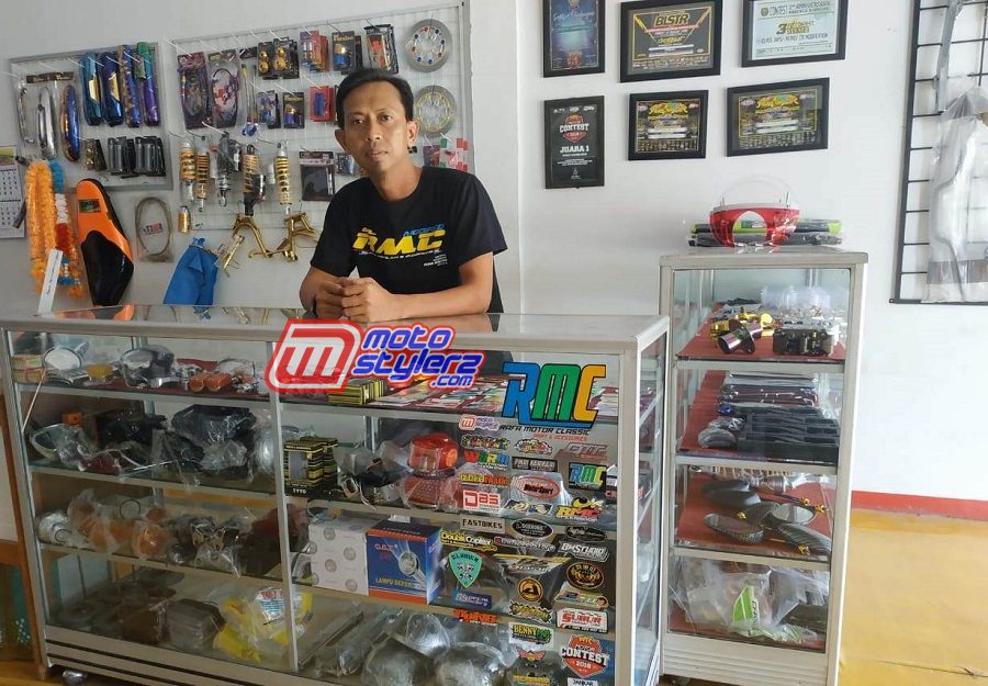Speed Shop-Dilengkapi Variasi Thailand, Part Ori Classic & Custom Asesoris, Siap Wujudkan Impian Modifstylerz